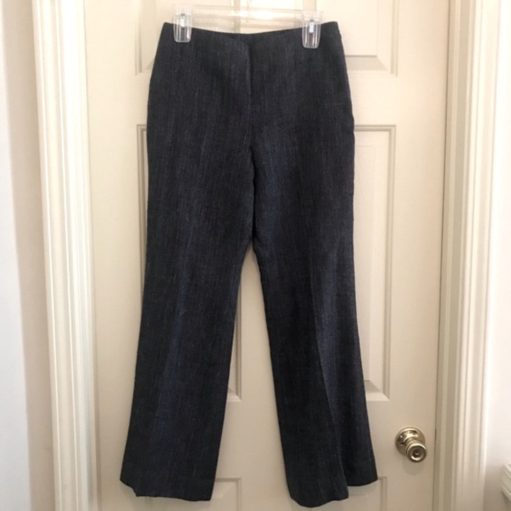 Eccoci Wool/Linen/Silk Blend Pants. Size 2